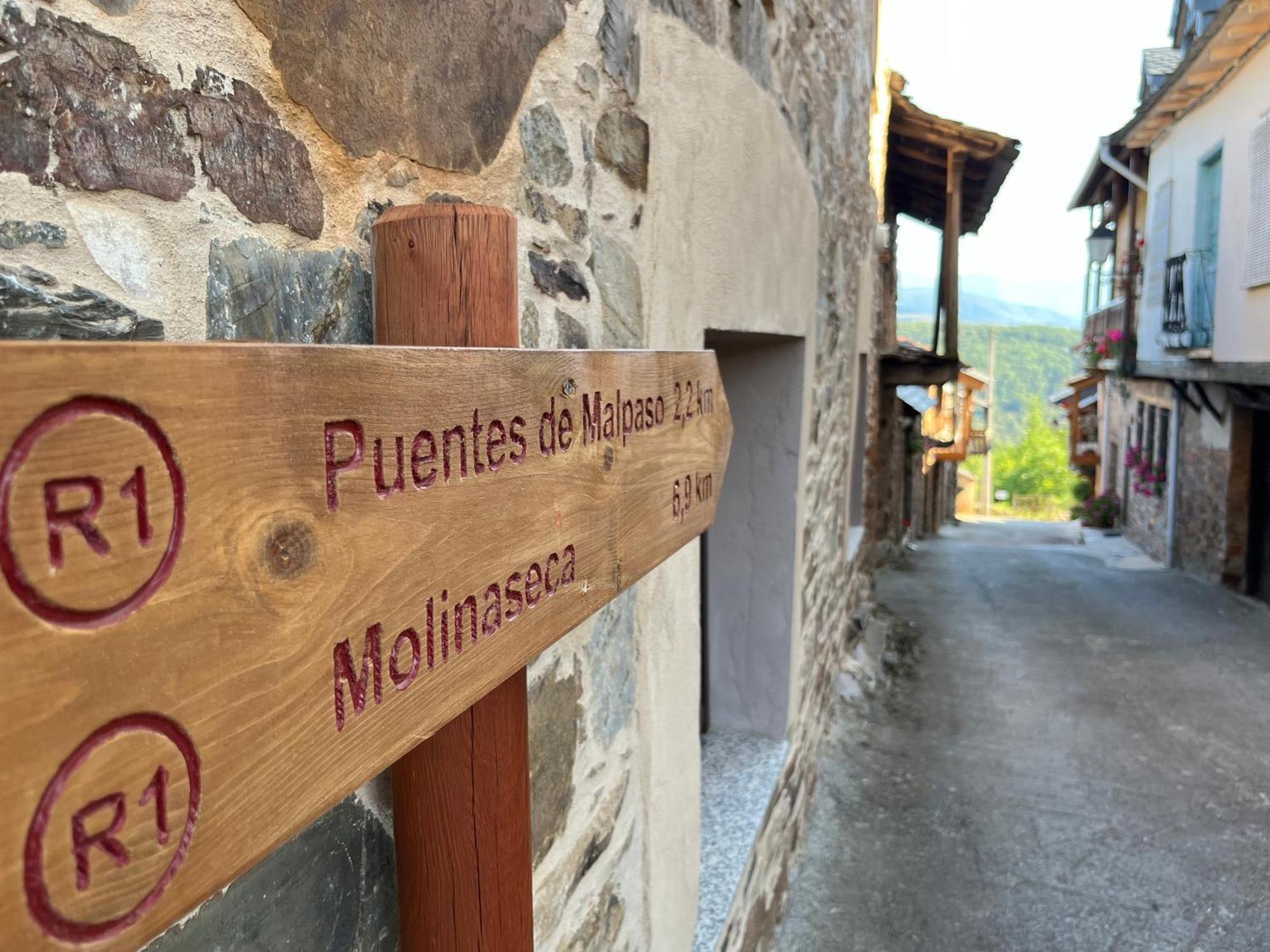 La Casina De Gelo Riego de Ambros Exterior foto