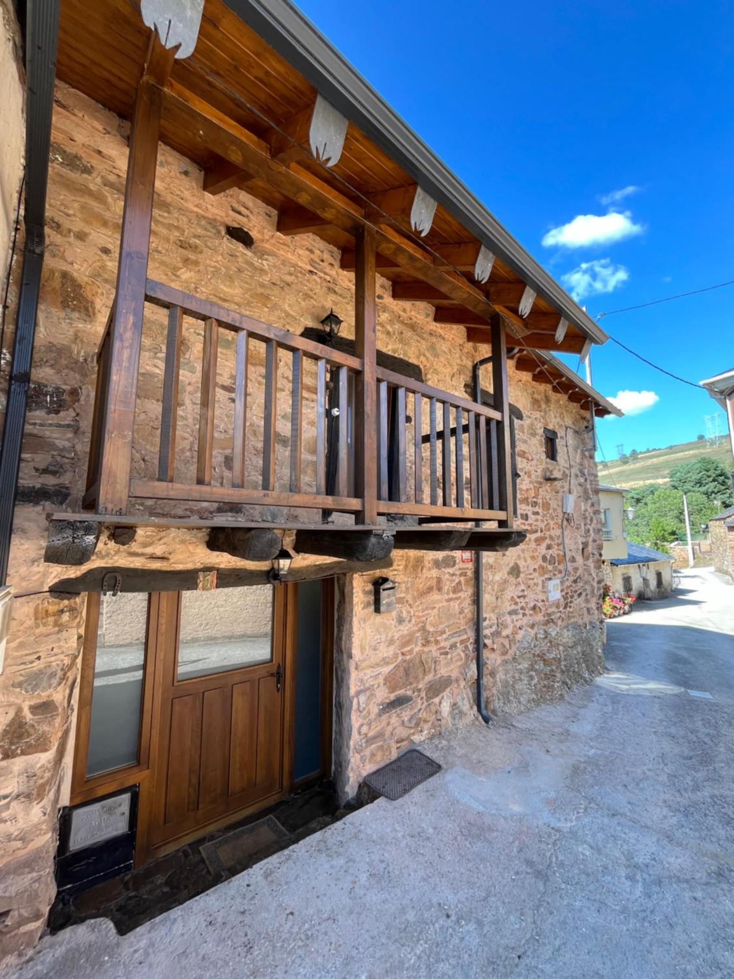 La Casina De Gelo Riego de Ambros Exterior foto