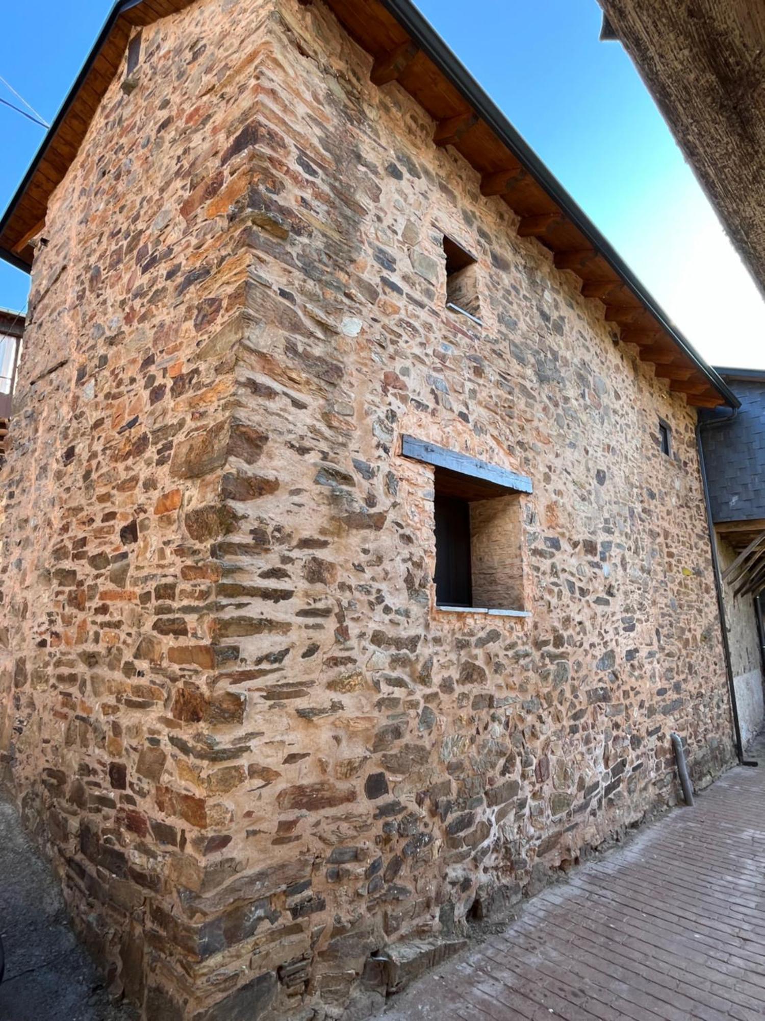La Casina De Gelo Riego de Ambros Exterior foto
